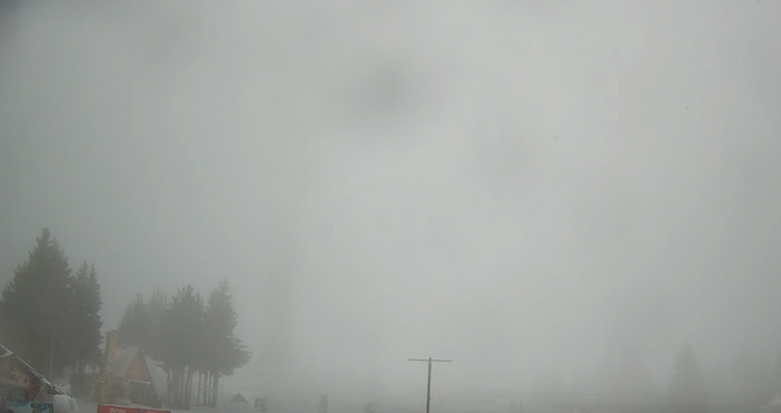 Сняг вали в Пампорово и по високите части в област