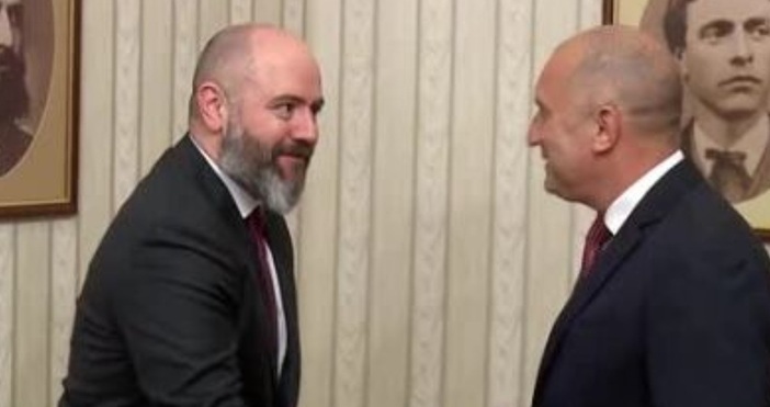 Среща на президента Радев със заместник помощник секретаря по отбраната