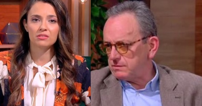 Първо да вземе да смените Стаси Цалова в такива дни