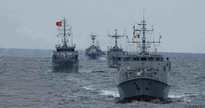 Българските ВМС се включиха в многонационалното военноморско учение Sea Shield