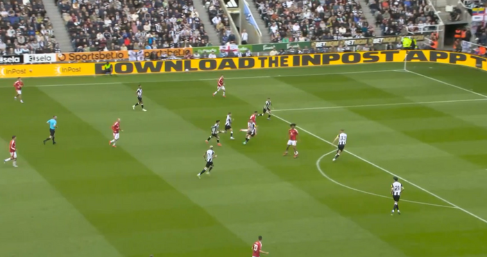 Нюкасъл победи  Манчестър Юнайтед с категоричното 4 1 в двубой от 32