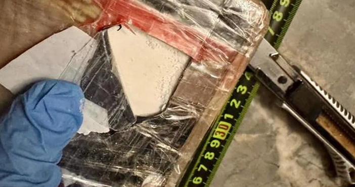 Удар на столичната полиция Четири килограма кокаин са били иззети при