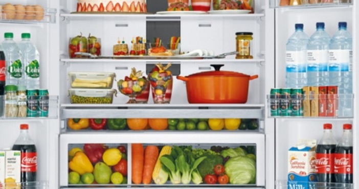 Храната в хладилника е защитена от разваляне до известна степен
