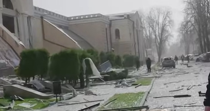 стоп кадър ЮтубПрезидентът на САЩ Доналд Тръмп определи като ужасна