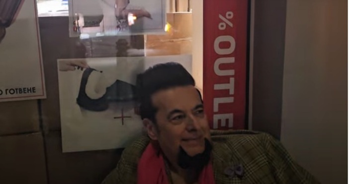 Видео разпространено от журналиста Николай Караколев показа Евгени Минчев изпаднал