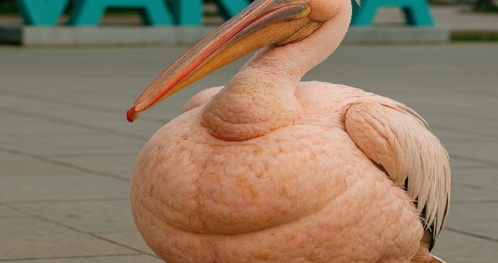 Варненци продължават да не слушат специалистите и хранят пеликана Стойчо