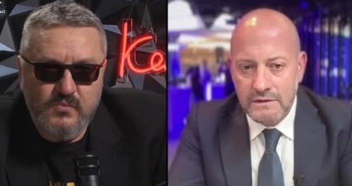 Евродепутатът Радан Кънев гостува на Мартин Карбовски за да обсъдят