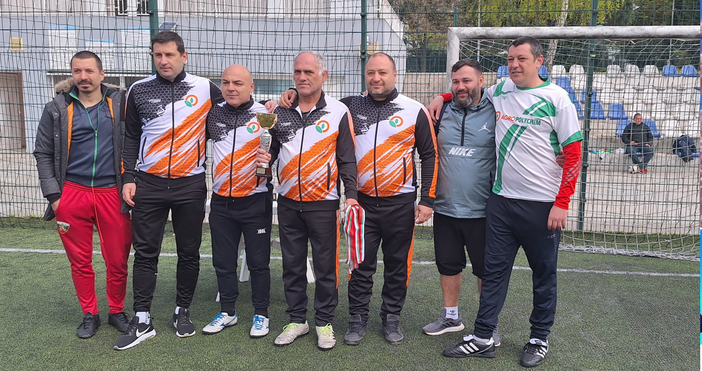 Снимки Община ВарнаДесет отбора се включиха в пролетното издание на футболния