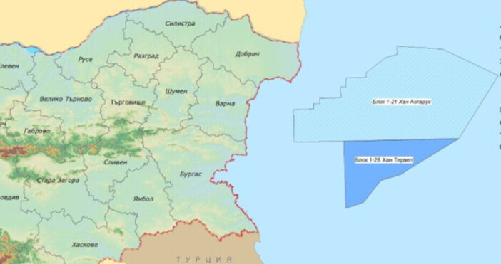 С подписването на договора за проучване и търсене на нефт
