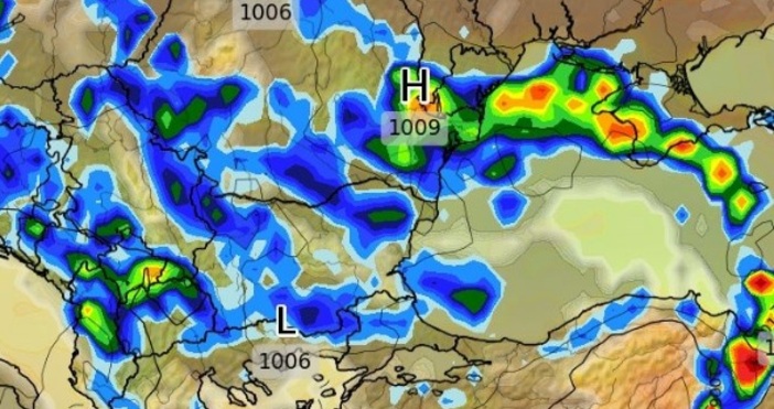 Потвърждават се прогнозите Повишава се и вероятността от свлачища и