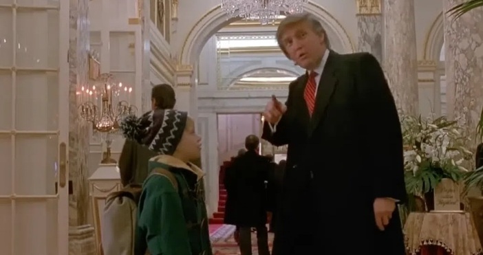 Режисьорът на Сам вкъщи 2 Изгубен в Ню Йорк Крис