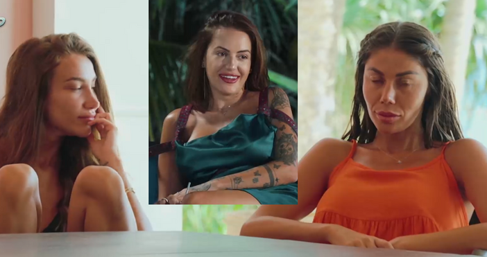 Стопкадри бТВВраждебното отношение което Анна Мария демонстрира към Даниела продължи и