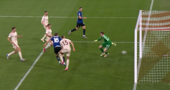 Интер елиминира Байерн Мюнхен на полуфиналите в Шампионската лига след драматичен реванш в Милано