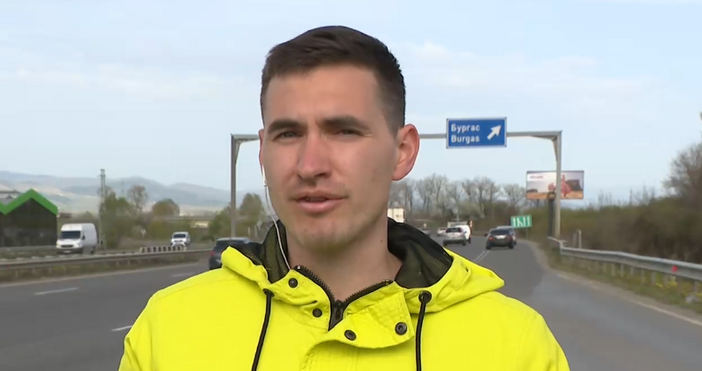 Стопкадри бТВВсе по засилен става трафикът на изхода на София по