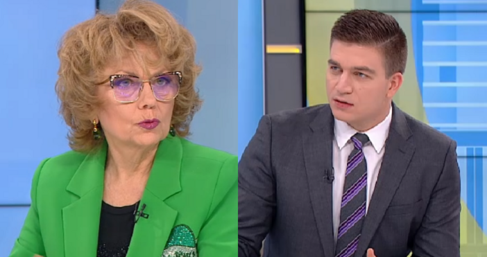 По време на дискусия за втория вот на недоверие срещу