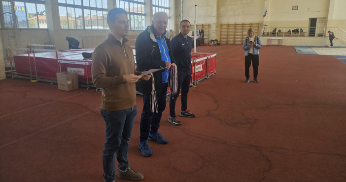 Снимки Община ВарнаНа спортен комплекс Локомотив във Варна се проведе