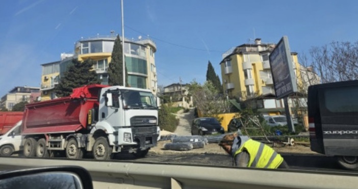 Варненка не скри раздразнението си от поредната сутрин прекарала в