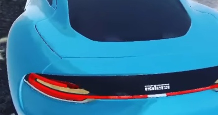 Производителят на спортни луксозни автомобили Isdera подаде молба за фалит