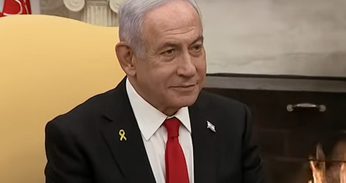 Израелският премиер Бенямин Нетаняху заяви днес че Израел няма да