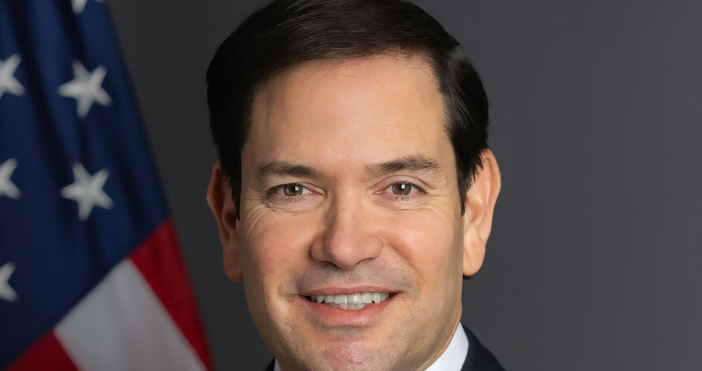 Държавният секретар на САЩ Марко Рубио заяви в петък че