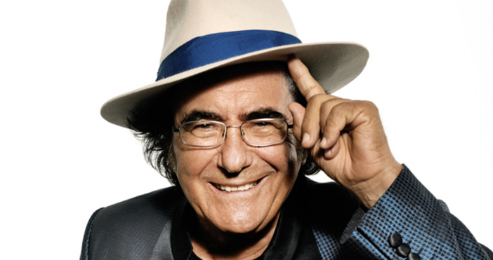 Ал Бано изпрати специално послание до българските си почитатели почти