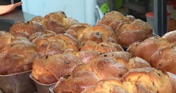 Месенето на козунаци по Великден е хубава традиция която спазваме Подготовката