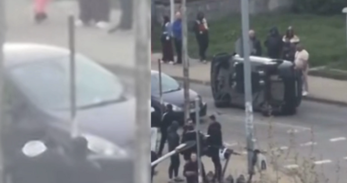 Стопкадър БНТШофьорка допусна грешка на пътя но за щастие всичко