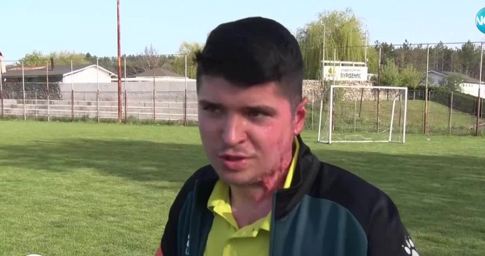 Преди дни Светослав Димитров от Свиленград беше отличен в кампанията Достойните