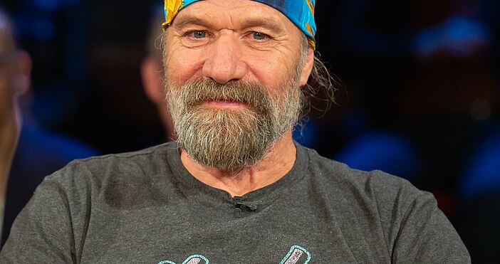 Вим Хоф на нидерландски Wim Hof е холандец с прозвището Леденият човек който