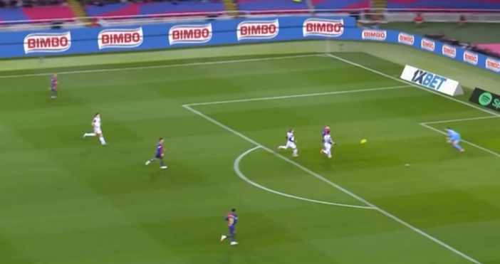 Уникална драма се разигра на испански терен Барселона победи Селта Виго с