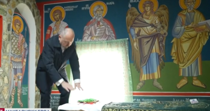 В Република Северна Македония РСМ един храм събира християни и