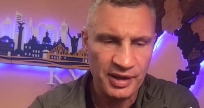 Кметът на Киев Виталий Кличко изпрати 1100 многороторни дрона за