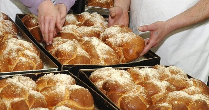 Козунакът е сладък обреден хляб който традиционно се приготвя за Великден  Символ на тялото на Иисус