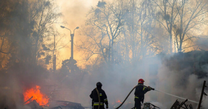 Украинските военновъздушни сили издадоха предупреждения за въздушна тревога в няколко