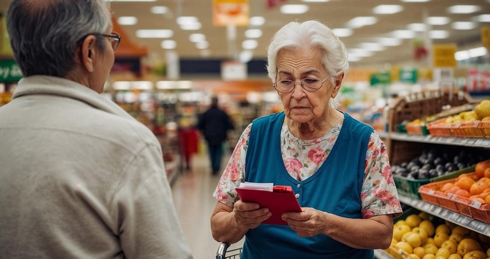 Мнозинството от възрастните хора посрещат най светлия християнски празник с оскъдна