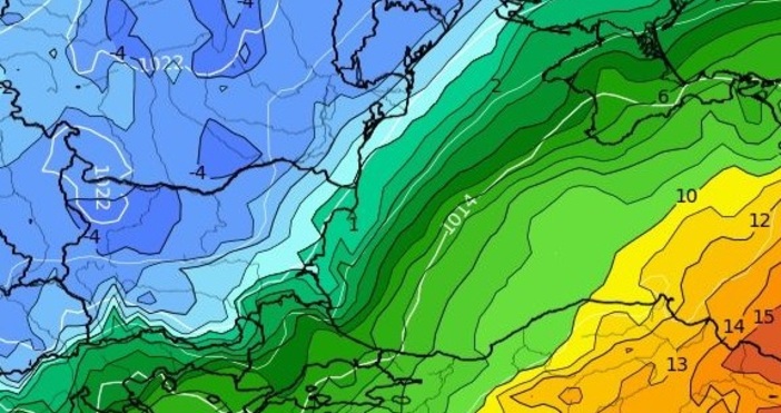 Започва нов по дълъг период на валежи и гръмотевици в планините