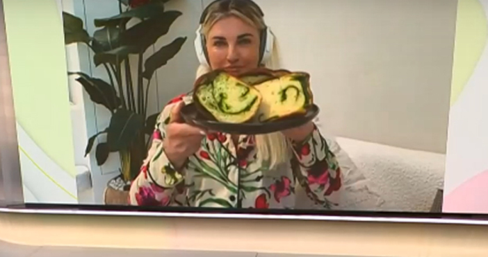 Шеф Силвена Роу показа че за Великден е направила козунак