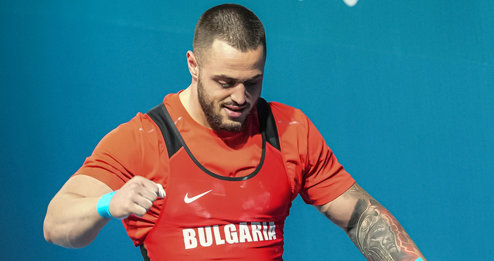 Световният рекордьор и европейски шампион по вдигане на тежести от