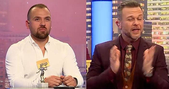 Мая Иванова Кадри Нова ТВДесислав Иванов от Стара Загора седна