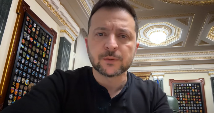 Украинският президент Володимир Зеленски обяви днес в платформа X че в