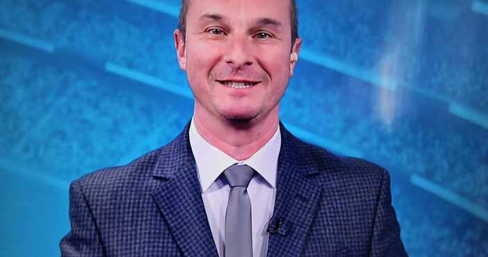 Петър Бакърджиев допусна гаф по време на обедното си включване