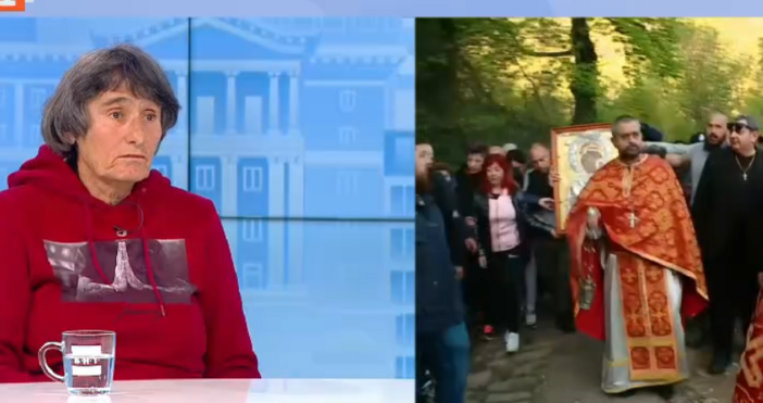 Вярата е антипода на предателството това каза по БНТ писателката