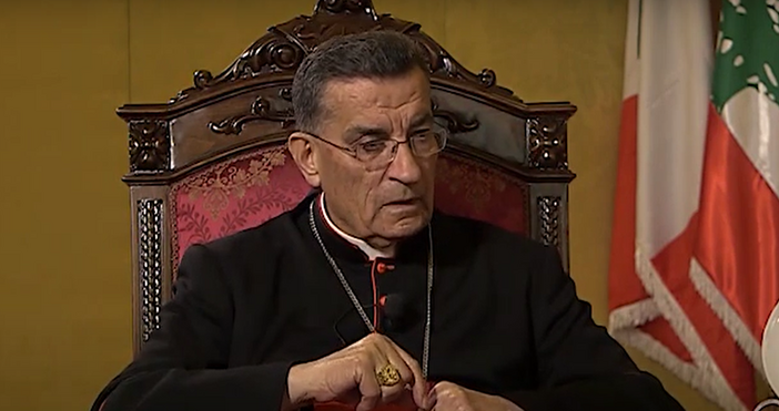 Ливанският маронитски патриарх Бешара Раи си счупи бедрото по време