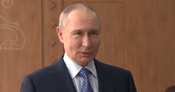 Руският президент Владимир Путин за първи път призна че руската
