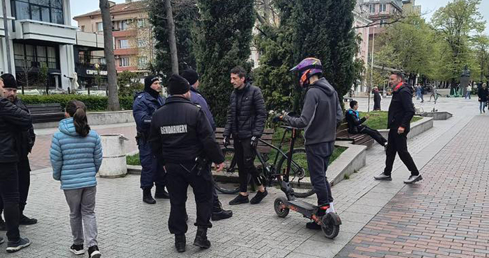 И днес продължава съвместната акция на Общинска полиция и МВР