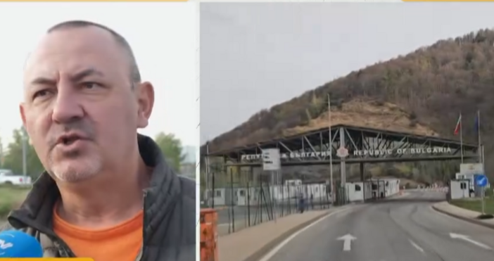 Трафикът пречи на Кресна но и Кресна пречи на трафика