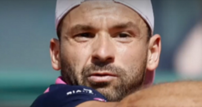 Григор Димитров говори пред медиите за първи път след катастрофалната