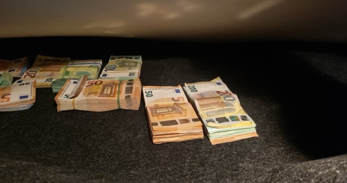 Снимки Агенция Митници Митническите служители на Митнически пункт Капитан Андреево задържаха