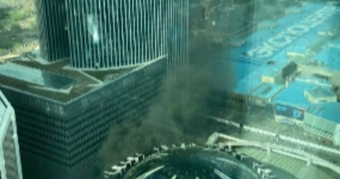 В района на руската столица Москва днес 23 април се разрази голям