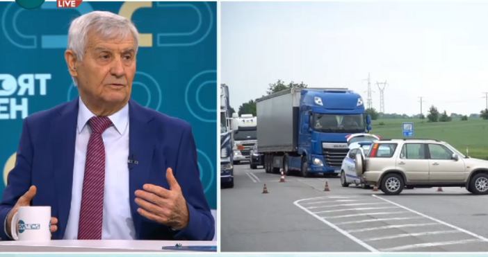 Контролът на пътния трафик не може да е на всеки